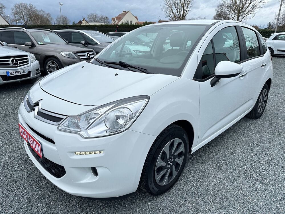 C3 - 1.0l 68cv - Pack Confort - tbeg 2015 occasion 45560 Saint-Denis-en-Val