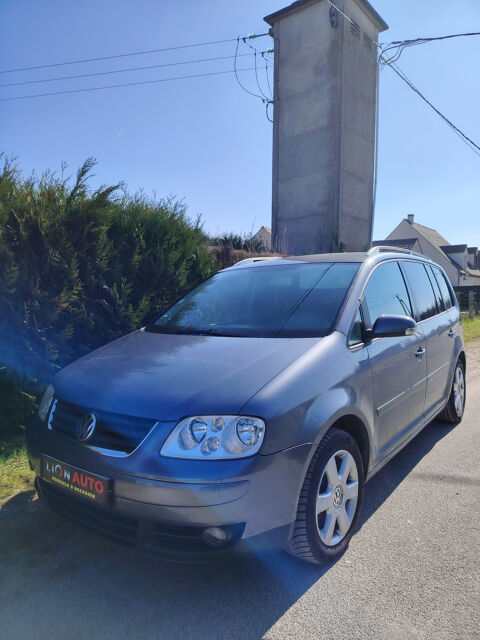 Volkswagen touran - 1 phase 1 - Gris foncé Mé