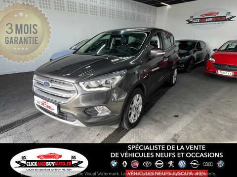 Ford Kuga - 1.5L tdci 120 CV /TITANIUM / ANDROID / GARANTIE - Sable Verni 13499 62440 Harnes