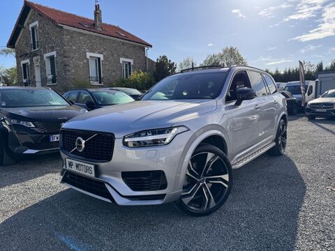Volvo XC90 390 cv T8 AWD Geartronic 8 R-Design Full Options 1ER MAIN - 2020 occasion LES ESSARTS LE ROI 78690