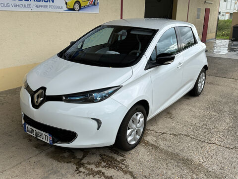 Renault zoe - LIFE 90 ELC - Blanc Laqué