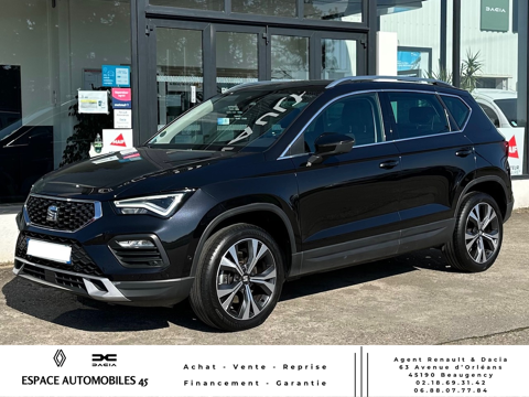 Seat Ateca (2) 2.0 TDI 150 URBAN DSG ATTELAGE AMOVIBLE REPRISE POSSIBLE 2021 occasion Beaugency 45190