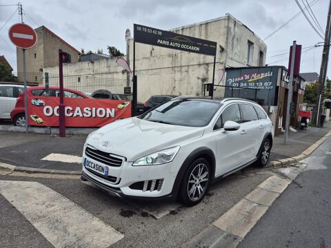 Peugeot 508 RXH - SW HDI 163 + - Blanc