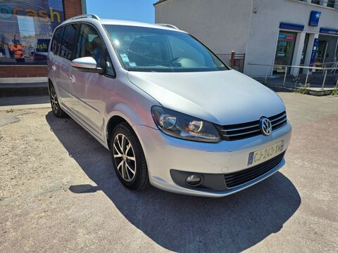 Volkswagen touran - 1.6 TDI 105 BUSINESS - Gris