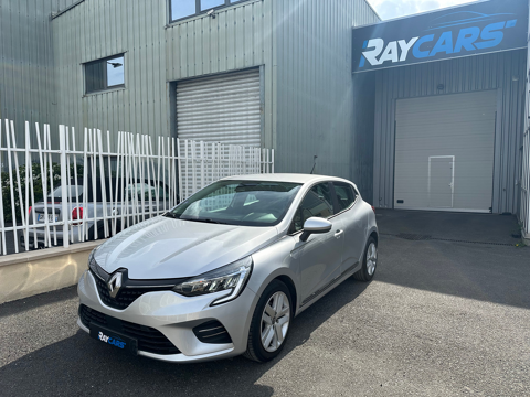 Renault Clio V TCE 90 Business 1ère Main FR Suivi 100% Réseau CarPlay GPS R 2021 occasion Carrières-sur-Seine 78420