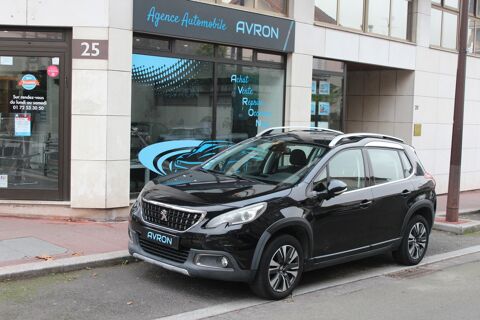 Peugeot 2008 (2) 1.2 110cv ALLURE Kit de Distribution neuve 2016 occasion Enghien-les-Bains 95880