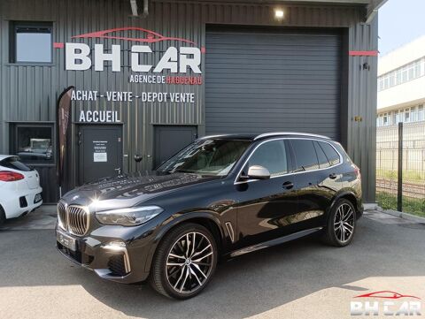 BMW X5 M50D 400CV BVA8 G05 Entretien BMW 2019 occasion Haguenau 67500