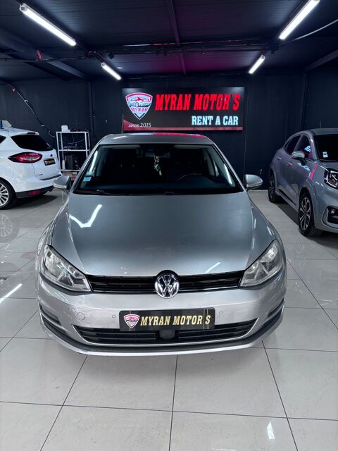 Volkswagen golf - 7 1.6 TDI 16V Bleu Motion - Gris M&eac