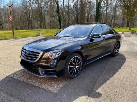 Mercedes Classe S PH2 400d 3.0 24V 4MATIC 9G-TRONIC 340cv BOITE AUTO - AMG LI 2019 occasion GUYANCOURT 78280