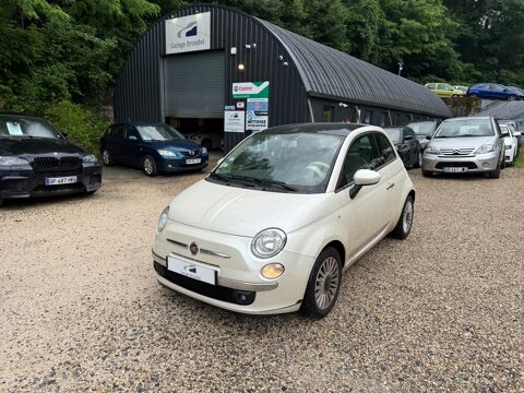 Fiat 500 1.2 MPi 69cv BVA Lounge 2e main 2013 occasion Sathonay-Camp 69580