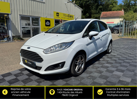 Ford fiesta - Phase 2 5 portes 1.0 SCTi EcoBoost 12V