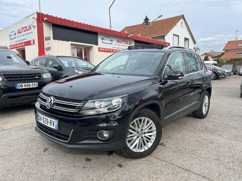 Volkswagen Tiguan (2) 1.4 TSI 122 BLUEMOTION TECHNOLOGY CUP 2014 occasion Pierrelaye 95480