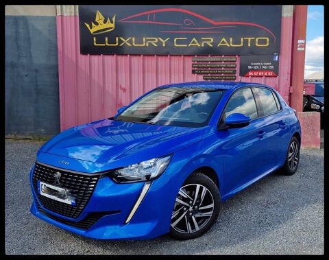 Peugeot 208 - 1.2L PURETECH 100CV - S&S BVM6 - ALLURE 2020 occasion Saint-Germain-du-Puy 18390