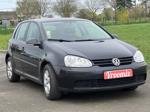 Volkswagen Golf V 1.4i 16v 75cv 5 PORTES 2005 occasion Saint-Quentin-sur-le-Homme 50220