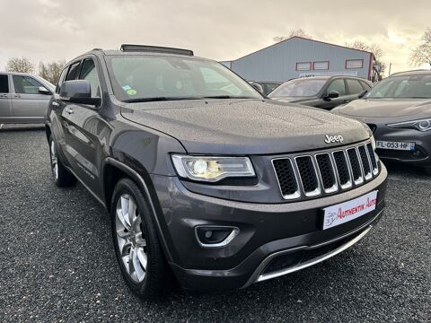 Grand Cherokee 3.0 CRD V6 4WD 250cv BVA8 + Attelage - OVERLAND 2016 occasion 45560 Saint-Denis-en-Val