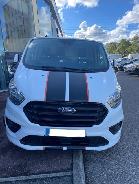 Ford Transit Custom 320 L1H1 2L 185cv BVA Sport 2021 Garantie 6M 2021 occasion Chassieu 69680