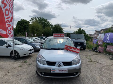 Renault grand scenic iv Grand Scenic - 7 places 1ère main