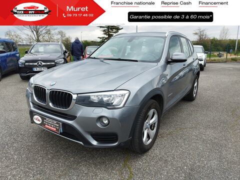 BMW X3 20D XDrive 190 LOUNGE BVA8 (g) 2016 occasion Muret 31600