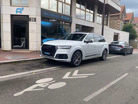 Audi Q7 II 3.0 50 TDI HYBRIDE 286 S EDITION 2019 occasion Enghien-les-Bains 95880