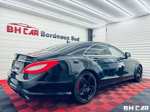 Classe CLS 63 AMG 5,5 V8 557cv 7G-Speedshift Pack Performance 2012 occasion 33600 Pessac