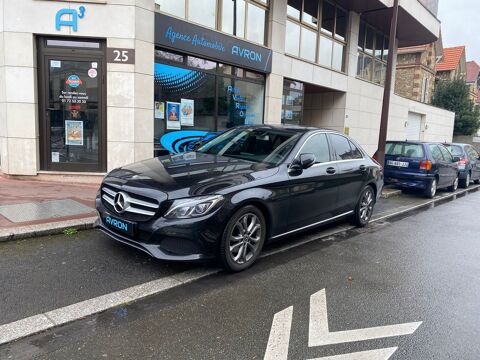 Mercedes Classe C 220 D EXECUTIVE 9G-TRONIC 2017 occasion Enghien-les-Bains 95880