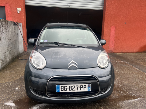 Citroën C1 1.0i Essence 68ch bva 5portes Confort Clim IDEAL JEUNE PERMI 2011 occasion MEYZIEU 69330