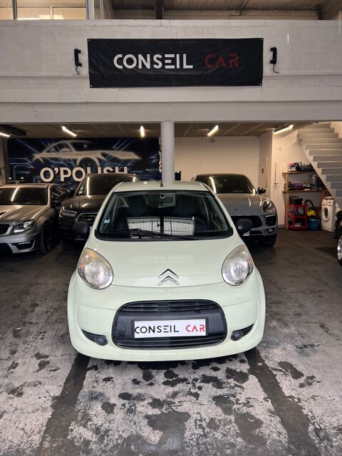 Citroën C1 ? Pas cher idéal jeune permis 2011 occasion Périgny 94520
