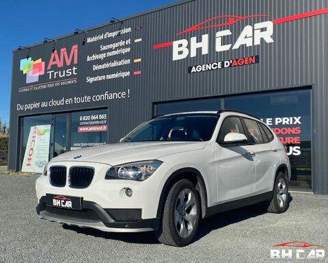 BMW X1 16D SDRIVE CONFORT BVA 2015 occasion Foulayronnes 47510