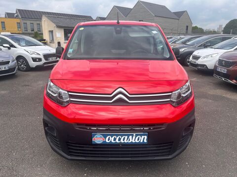 Berlingo 1.5 BLUE-HDI 130 CHV 3 PLACES 2020 occasion 45300 Pithiviers