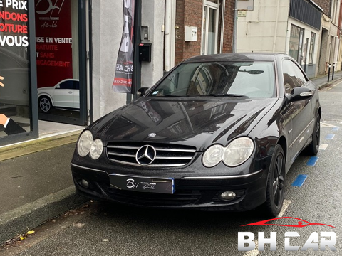 Mercedes CLK II 220 CDI AVANTGARDE 2007 occasion Marquette-lez-Lille 59520