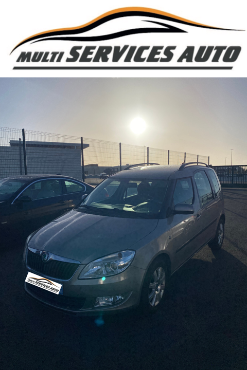 Skoda Roomster 1.6 TDI 2013 occasion SAINT NAZAIRE 44600