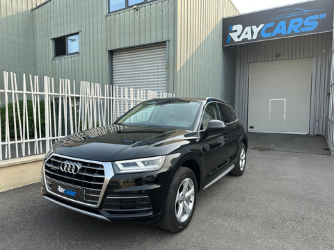 Audi Q5 2.0 TFSI 252 DESIGN LUXE QUATTRO 1èreMain Francaise Historiq 2018 occasion Carrières-sur-Seine 78420