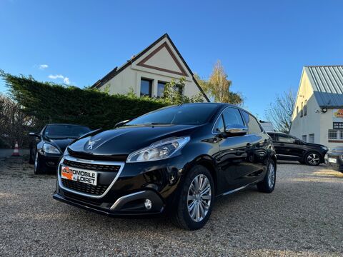 Peugeot 208 - 1.2i pt 110 chx  ALLURE h - Noir M&eac