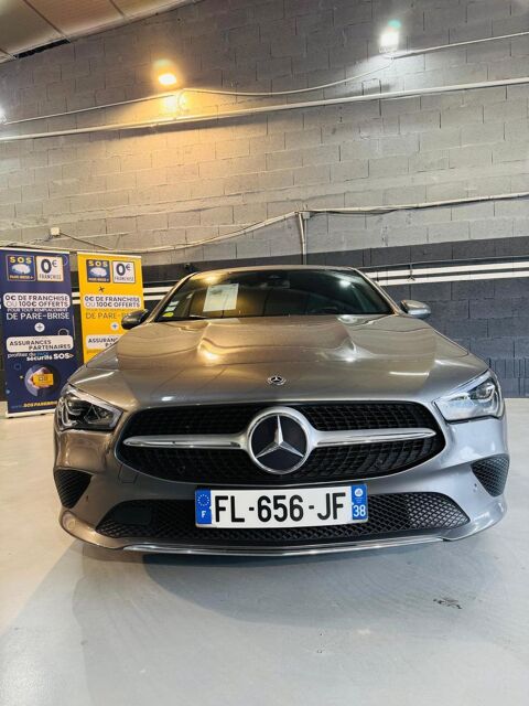 Mercedes Classe CLA 180 d 2019 occasion VENISSIEUX 69200