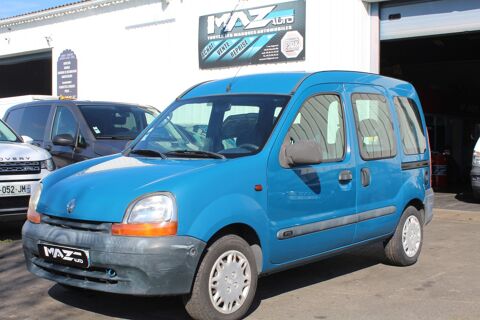 Renault Kangoo 1.4L Essence 5 Places IVI 2000 occasion MONDEVILLE 14120