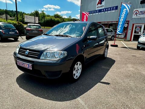 Fiat punto - 1.2 CULT II 16v 80cv - Gris fonc&eacut