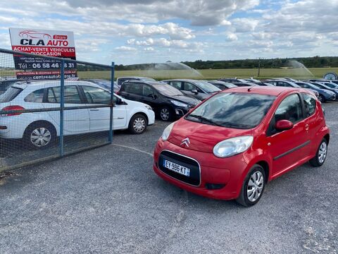 Citroën C1 1.0 70cv 168044km moteur a chaîne 2009 occasion Briare 45250