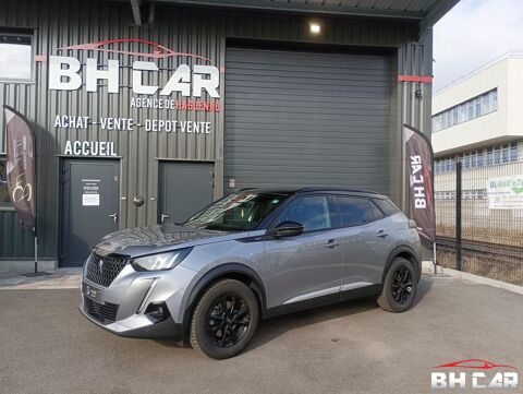 Peugeot 2008 1.5 Blue HDI 130CV EAT8 GT Digital Cockpit Carplay Etat impe 2021 occasion Haguenau 67500
