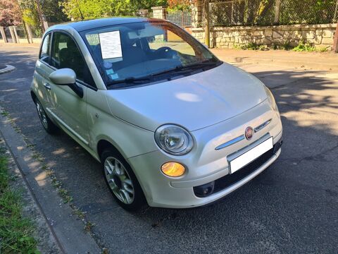 Fiat 500 1.2 69 LOUNG S/S 4990e 2010 occasion Coignières 78310