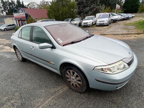 Laguna 1.9 dci 120cv 169014km très propre privilège 2004 occasion 45250 Briare