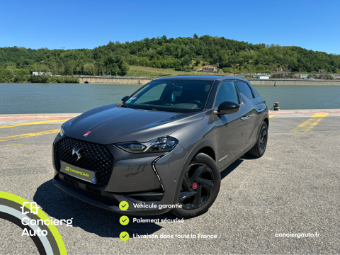 Citroën DS3 Crossback PureTech 100 Performance Line Plus / BVM6 / Gris P 2019 occasion Givors 69700