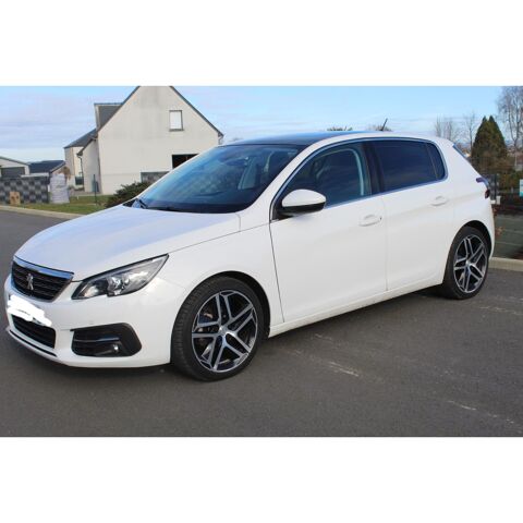 Peugeot 308 garantie 12 mois 2018 occasion Fougères 35300