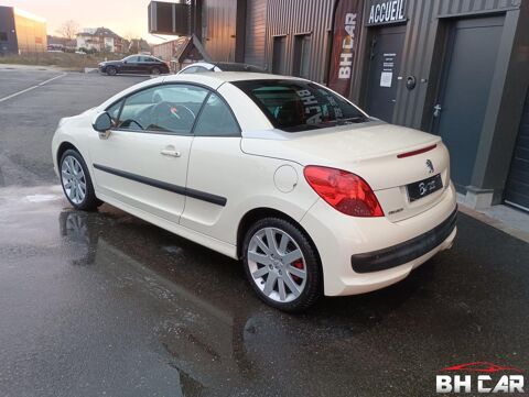 207 CC 1.6 VTI 120CV BVM5 Platinum Cuir Seulement 68000km 2008 occasion 67500 Haguenau
