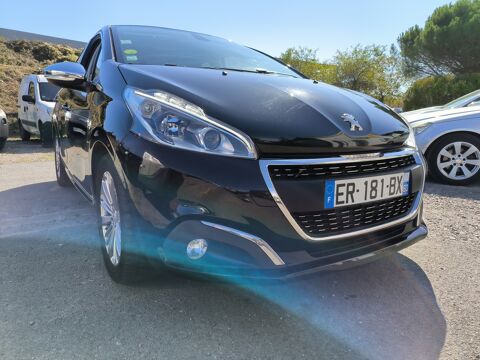 Peugeot 208 (2) 1.6 HDI 100 ALLURE REPRISE POSSIBL 2017 occasion Saint Georges les Baillargeaux 86130