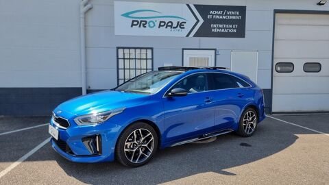 Kia Divers 1.4 TGDI 150 CV SW BVA GTLINE PREMIUM / 2E MAIN / SUIVI COMP 2020 occasion GRESSWILLER 67190