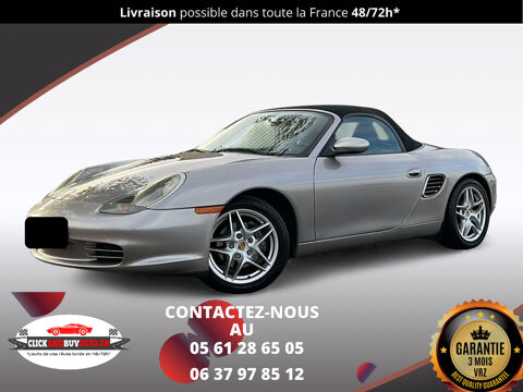 Porsche Boxster 986 2.7 i Cabriolet 228 Tiptronic Boîte auto 2003 occasion Saint-Orens-de-Gameville 31650