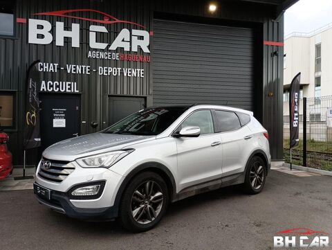 Hyundai Santa Fe 2.2 crdi 197CV BVA 4WD Pack Limited Premium 7 places 2014 occasion Haguenau 67500