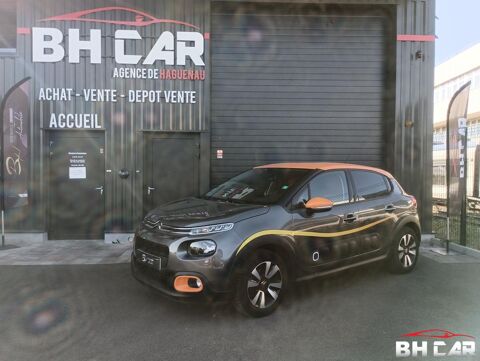 Citroën C3 1.5 BlueHDI 100CV BVM5 Shine Pack Régulateur Camera 2019 occasion Haguenau 67500