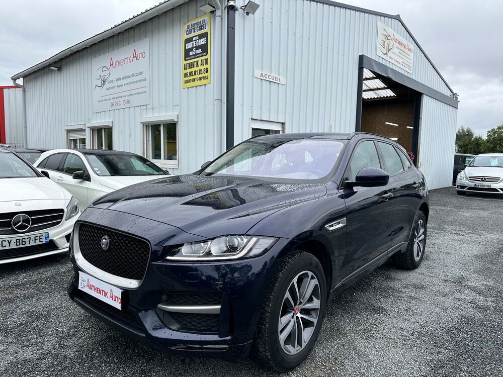 F-PACE 3.0d V6 AWD BVA8 300chx - R SPORT 2016 occasion 45560 Saint-Denis-en-Val