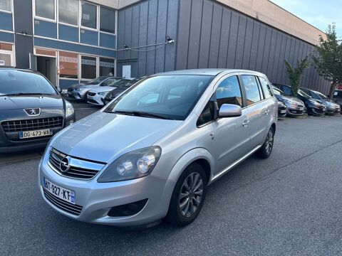 Opel Zafira 1.7 CDTI 125 CV 7 places 4X fois CBle 2010 occasion Houilles 78800